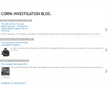 Tablet Screenshot of corpagroup.blogspot.com