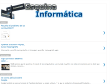 Tablet Screenshot of esquinainformatica.blogspot.com