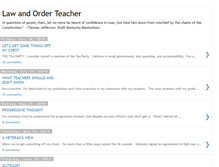 Tablet Screenshot of lawandorderteacher.blogspot.com