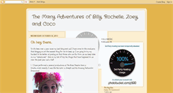 Desktop Screenshot of billyandrochelle.blogspot.com