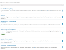 Tablet Screenshot of netpharmacy.blogspot.com