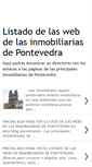 Mobile Screenshot of inmobiliariapontevedra.blogspot.com