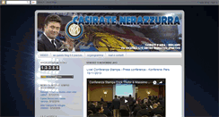 Desktop Screenshot of casiratenerazzurra.blogspot.com