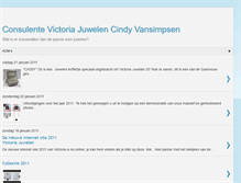 Tablet Screenshot of cindyvictoriajuwelen.blogspot.com