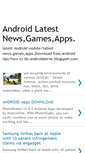 Mobile Screenshot of androidserve.blogspot.com