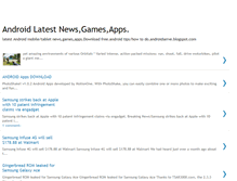 Tablet Screenshot of androidserve.blogspot.com