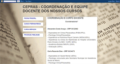 Desktop Screenshot of ceprascoordenacaodecursos.blogspot.com