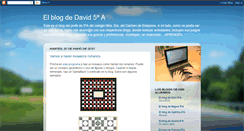 Desktop Screenshot of elblogdedavid5a.blogspot.com
