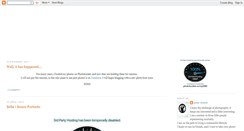 Desktop Screenshot of berriophotography.blogspot.com