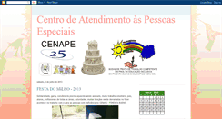 Desktop Screenshot of apaecenape.blogspot.com