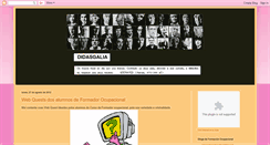 Desktop Screenshot of didasgalia.blogspot.com