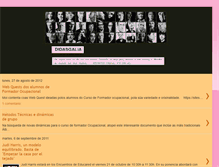 Tablet Screenshot of didasgalia.blogspot.com