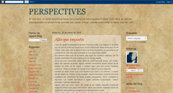 Desktop Screenshot of perspectivesdeguillevaldes.blogspot.com