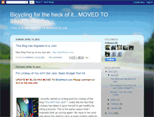 Tablet Screenshot of bike4heck.blogspot.com