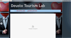 Desktop Screenshot of deustourismlab.blogspot.com