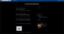 Desktop Screenshot of catalunyaberga.blogspot.com