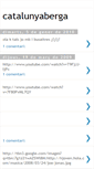 Mobile Screenshot of catalunyaberga.blogspot.com