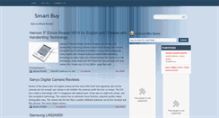 Desktop Screenshot of cheapebookreader.blogspot.com