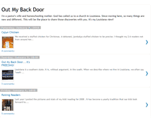 Tablet Screenshot of mylouisianaview.blogspot.com