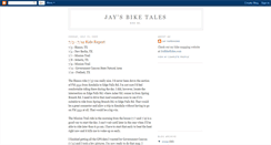 Desktop Screenshot of jaybikes.blogspot.com