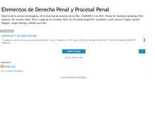 Tablet Screenshot of derechopenalelementos.blogspot.com