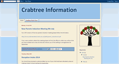 Desktop Screenshot of crabtreeinfo.blogspot.com