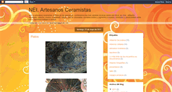Desktop Screenshot of neiartesanos.blogspot.com