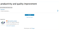 Tablet Screenshot of productivityandqualityimprovement.blogspot.com