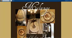 Desktop Screenshot of melange-kathleen.blogspot.com