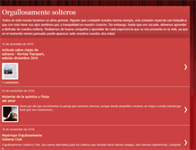 Tablet Screenshot of orgullosamentesolteros.blogspot.com