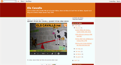 Desktop Screenshot of cavalls-p4b-rieraderibes.blogspot.com