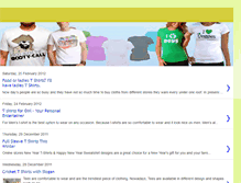 Tablet Screenshot of funky-t-shirts.blogspot.com