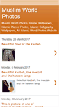 Mobile Screenshot of muslimworldpic.blogspot.com