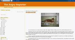 Desktop Screenshot of angryreporter.blogspot.com