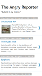 Mobile Screenshot of angryreporter.blogspot.com