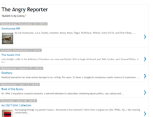 Tablet Screenshot of angryreporter.blogspot.com