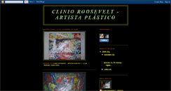 Desktop Screenshot of clinioroosevelt-artistaplastico.blogspot.com