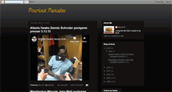 Desktop Screenshot of pourtoutpancakes.blogspot.com