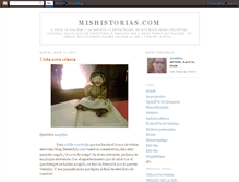Tablet Screenshot of admishistorias.blogspot.com