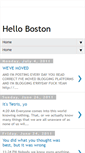 Mobile Screenshot of goodnightboston.blogspot.com