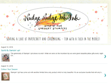 Tablet Screenshot of nudgeink.blogspot.com