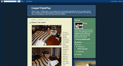 Desktop Screenshot of coopertripleplay.blogspot.com