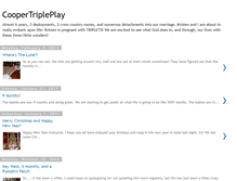 Tablet Screenshot of coopertripleplay.blogspot.com