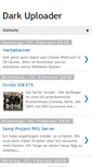 Mobile Screenshot of darkuploader.blogspot.com