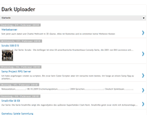 Tablet Screenshot of darkuploader.blogspot.com