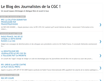 Tablet Screenshot of journalistes-cgc.blogspot.com