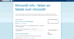 Desktop Screenshot of minoxidil-info.blogspot.com