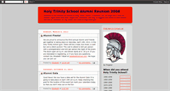 Desktop Screenshot of htsreunion.blogspot.com