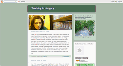 Desktop Screenshot of hungaryteacher.blogspot.com