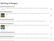 Tablet Screenshot of hungaryteacher.blogspot.com